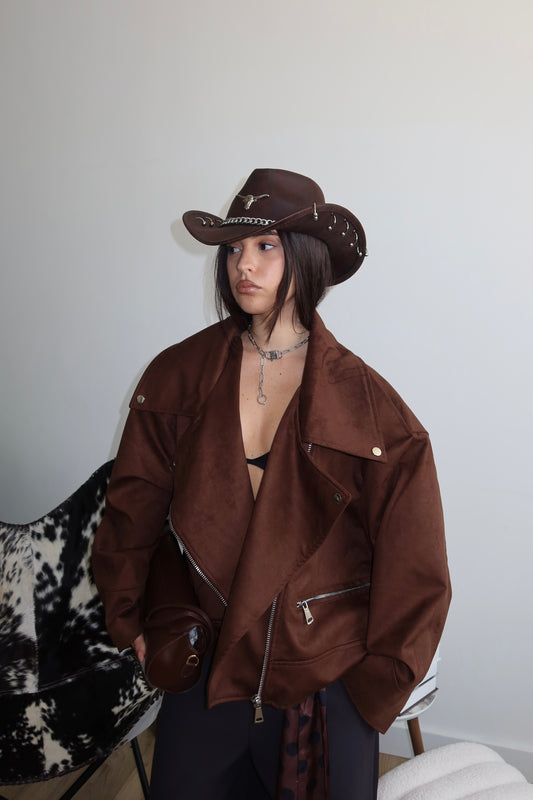 Jacket DILEMMA choco