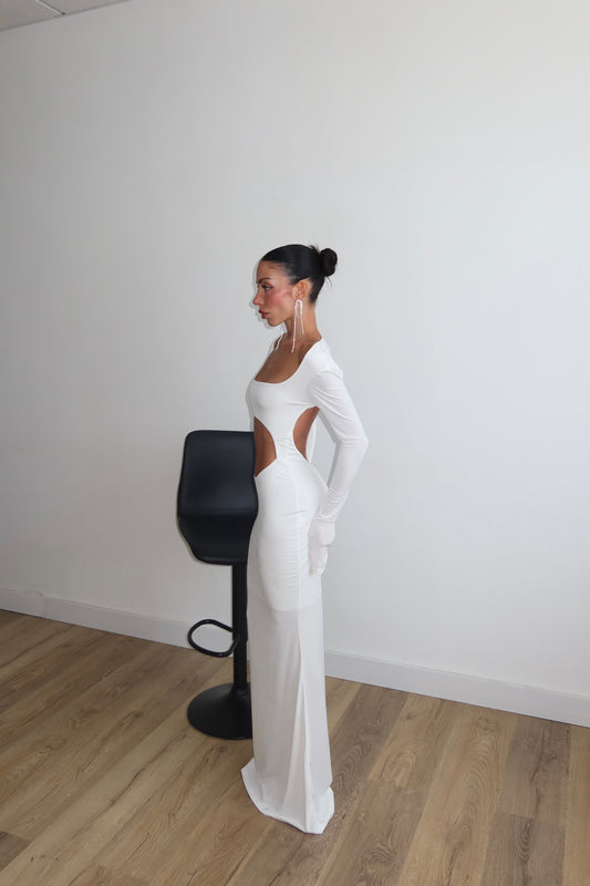 LongDress GISELLE bianco