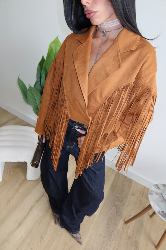 Jacket VALLEY camel