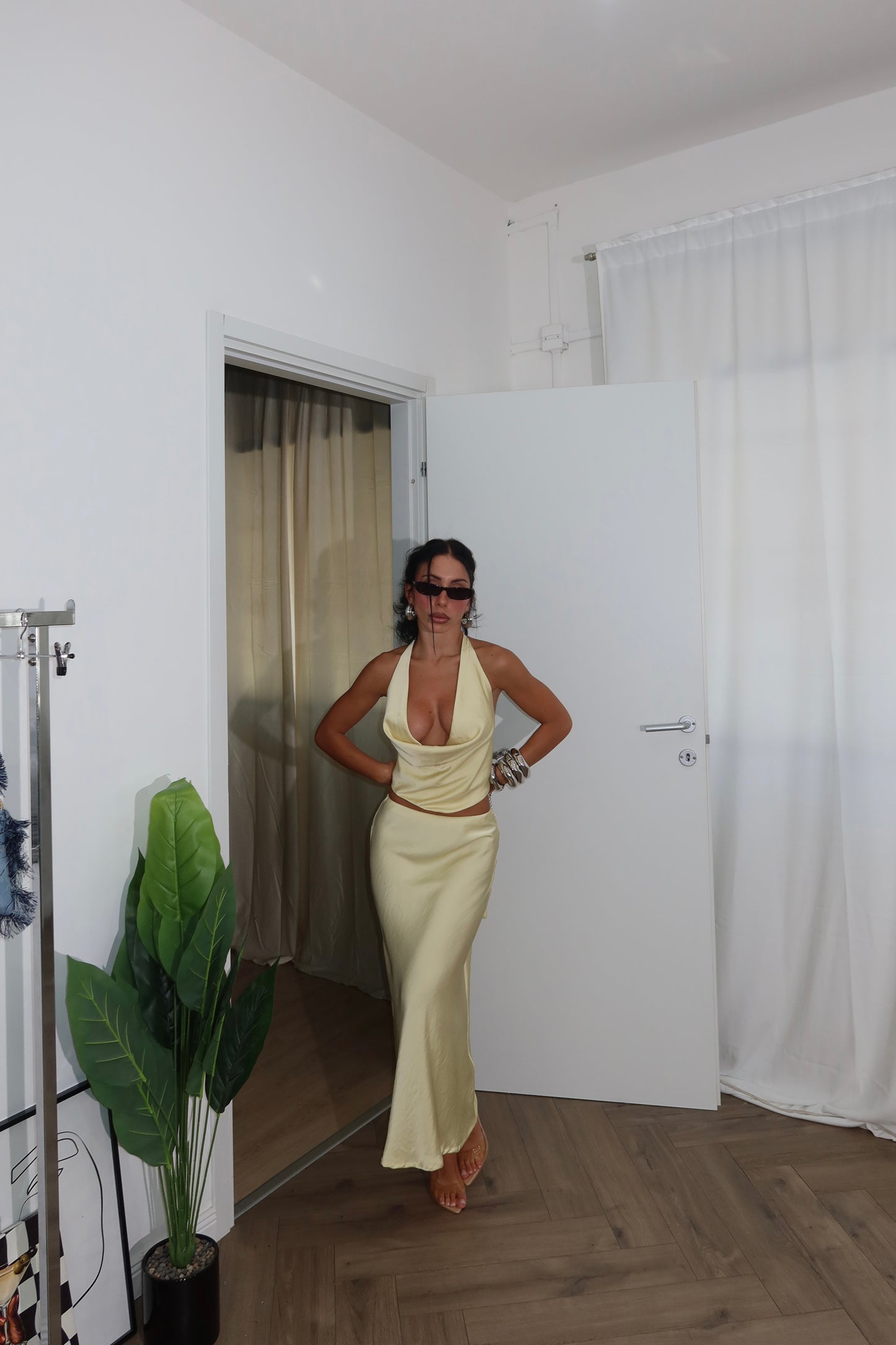 Cordset ROMINA giallo