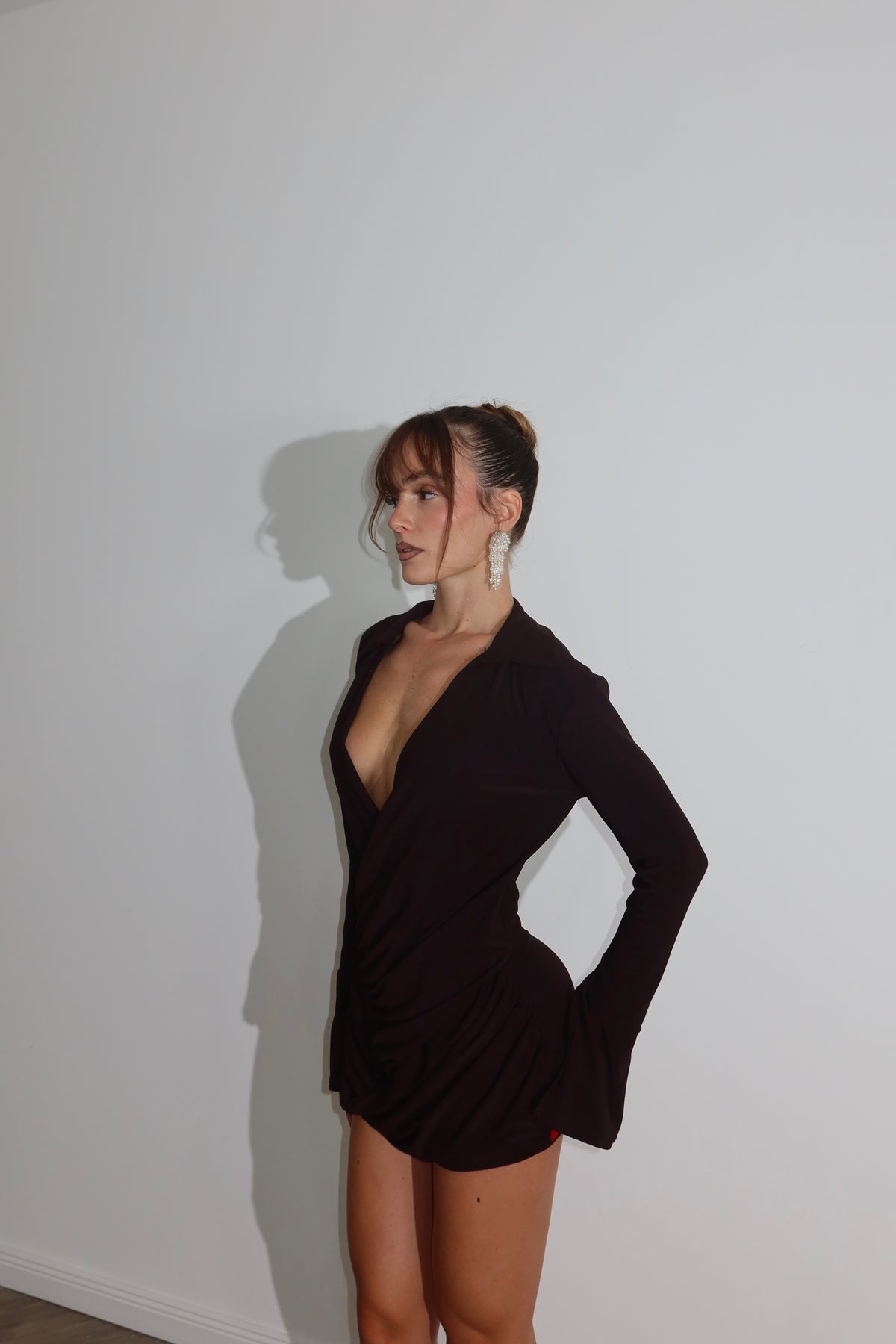 Minidress SANT choco