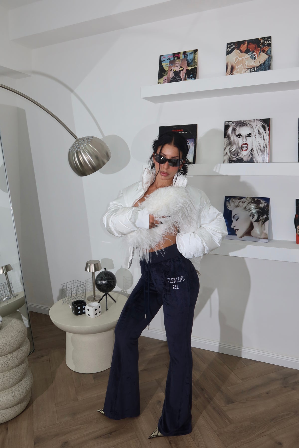 Pants FLEMING 21 blu