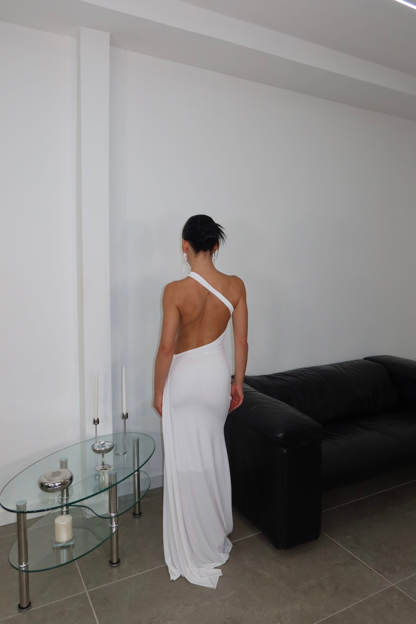 LongDress KRISTEN bianco