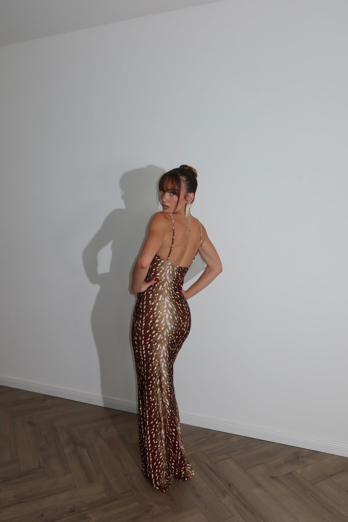 LongDress ACQUAMARINE choco muccato