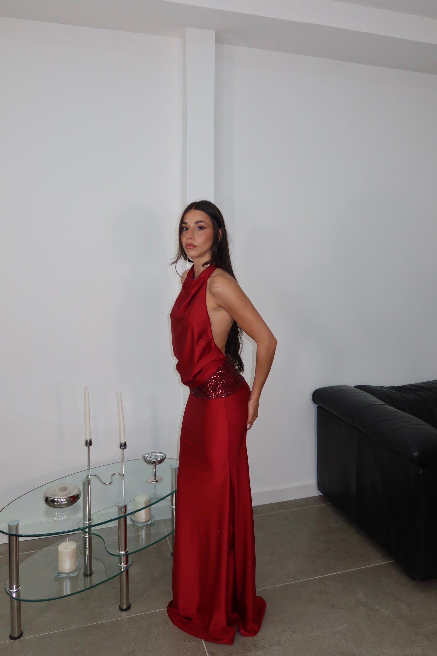 LongDress MARISOL bordeaux