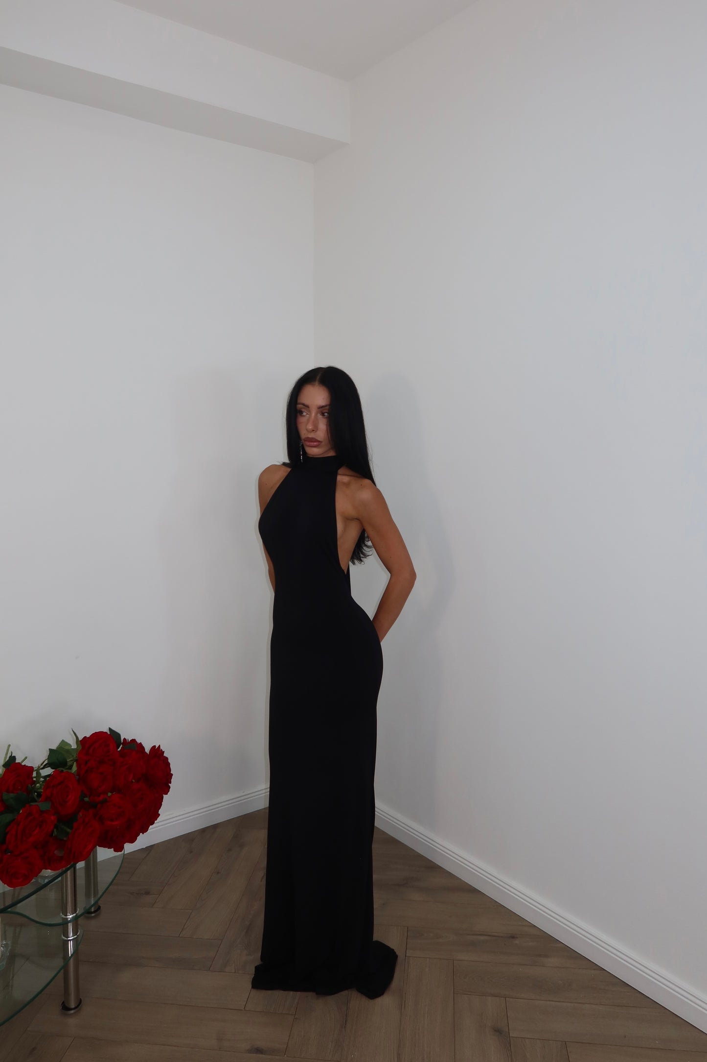 LongDress ANNETTE nero