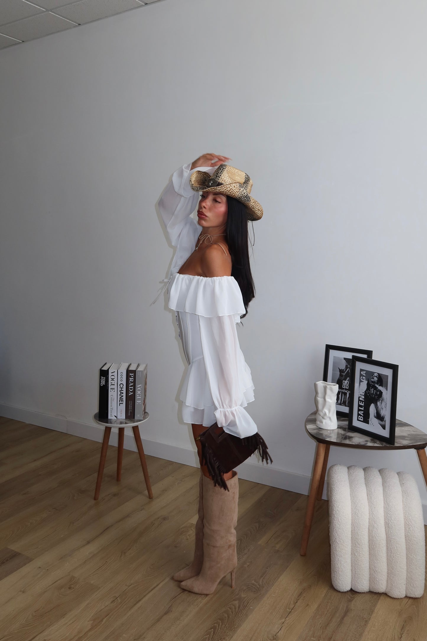 Jump/Body FAIRYTALE bianco