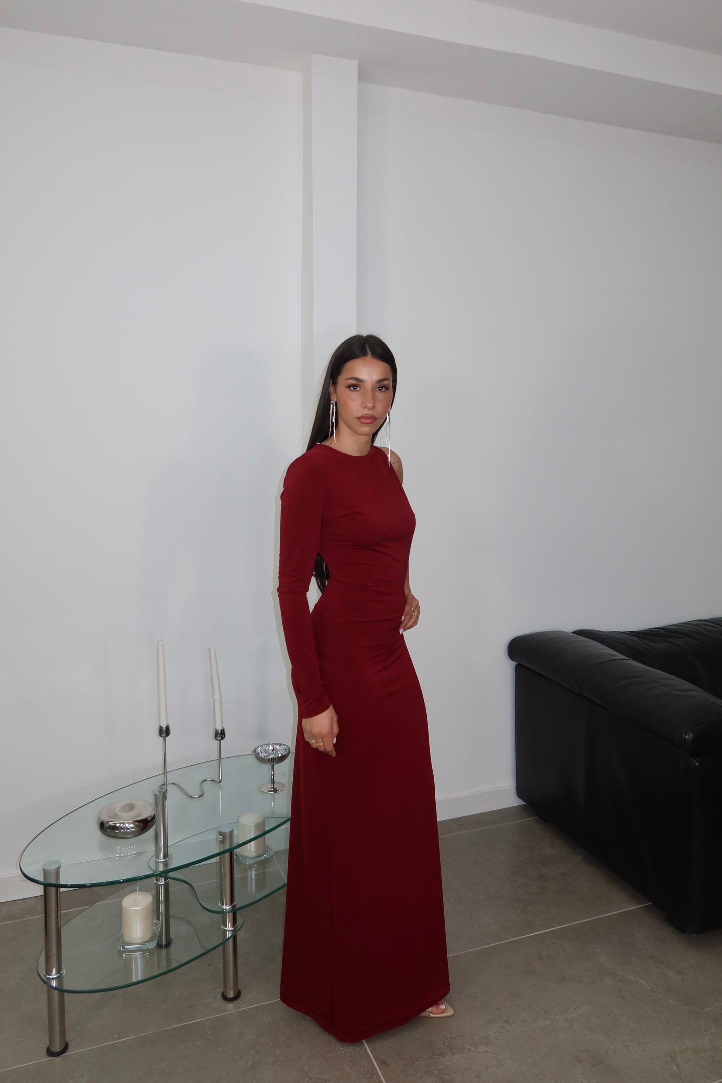 LongDress AMAL bordeaux