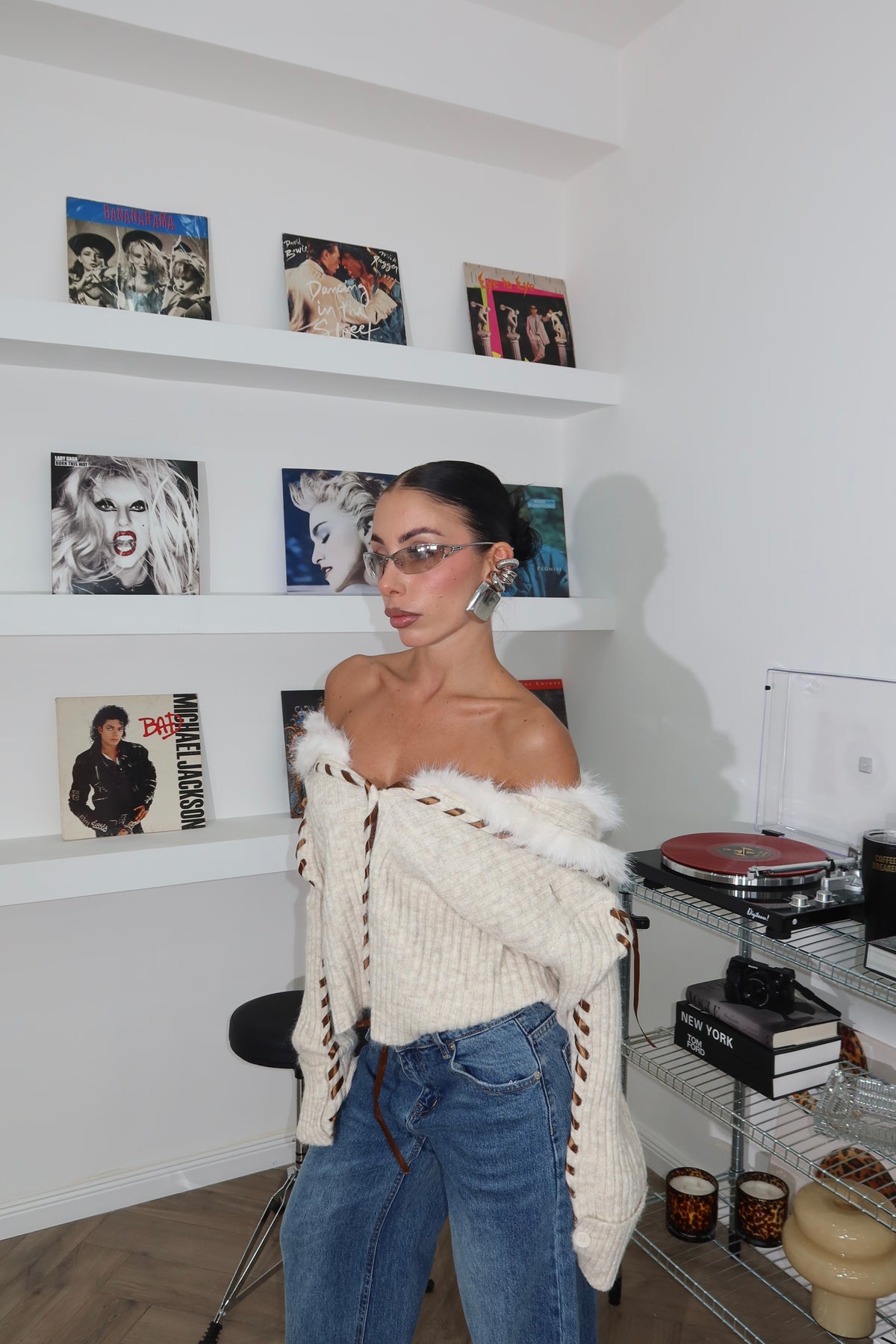 Maglione SIZE panna