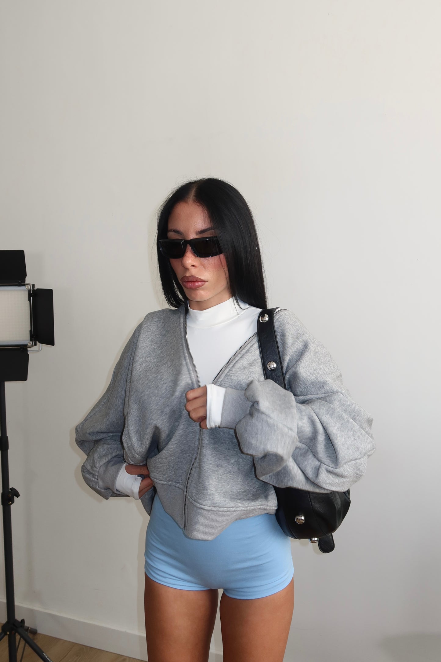 MiniShort ESTER azzurro