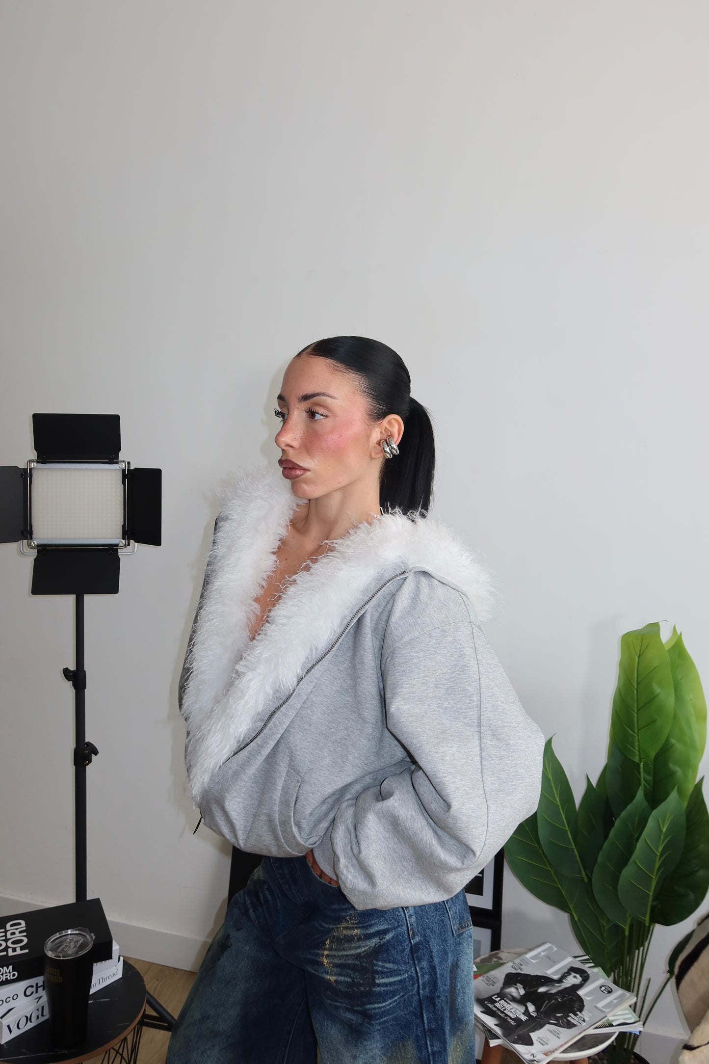 Felpa SO WARM grigia