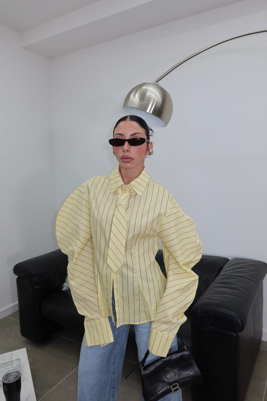 Camicia TYE gialla