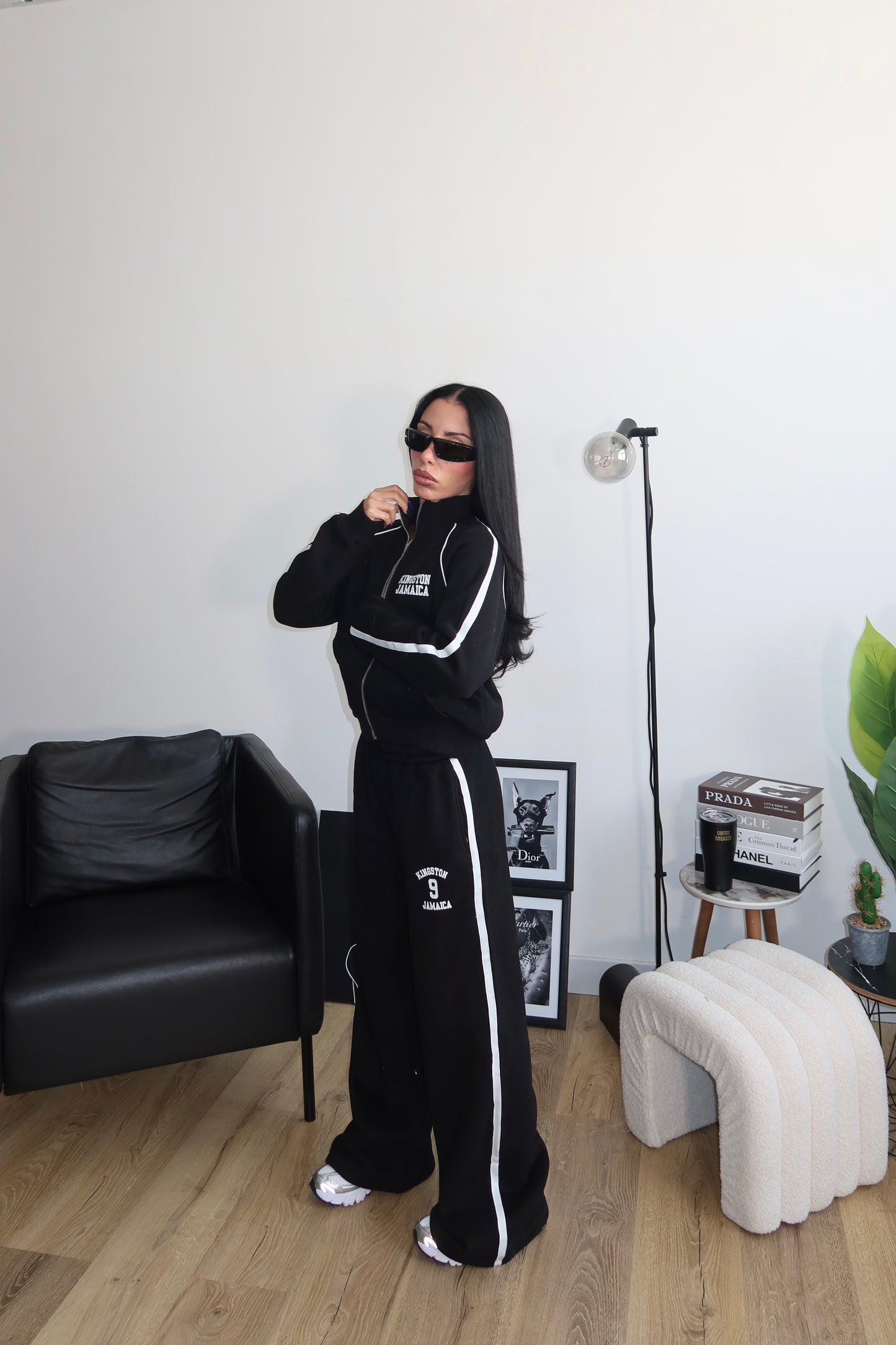 Cordset KINGSTON nero