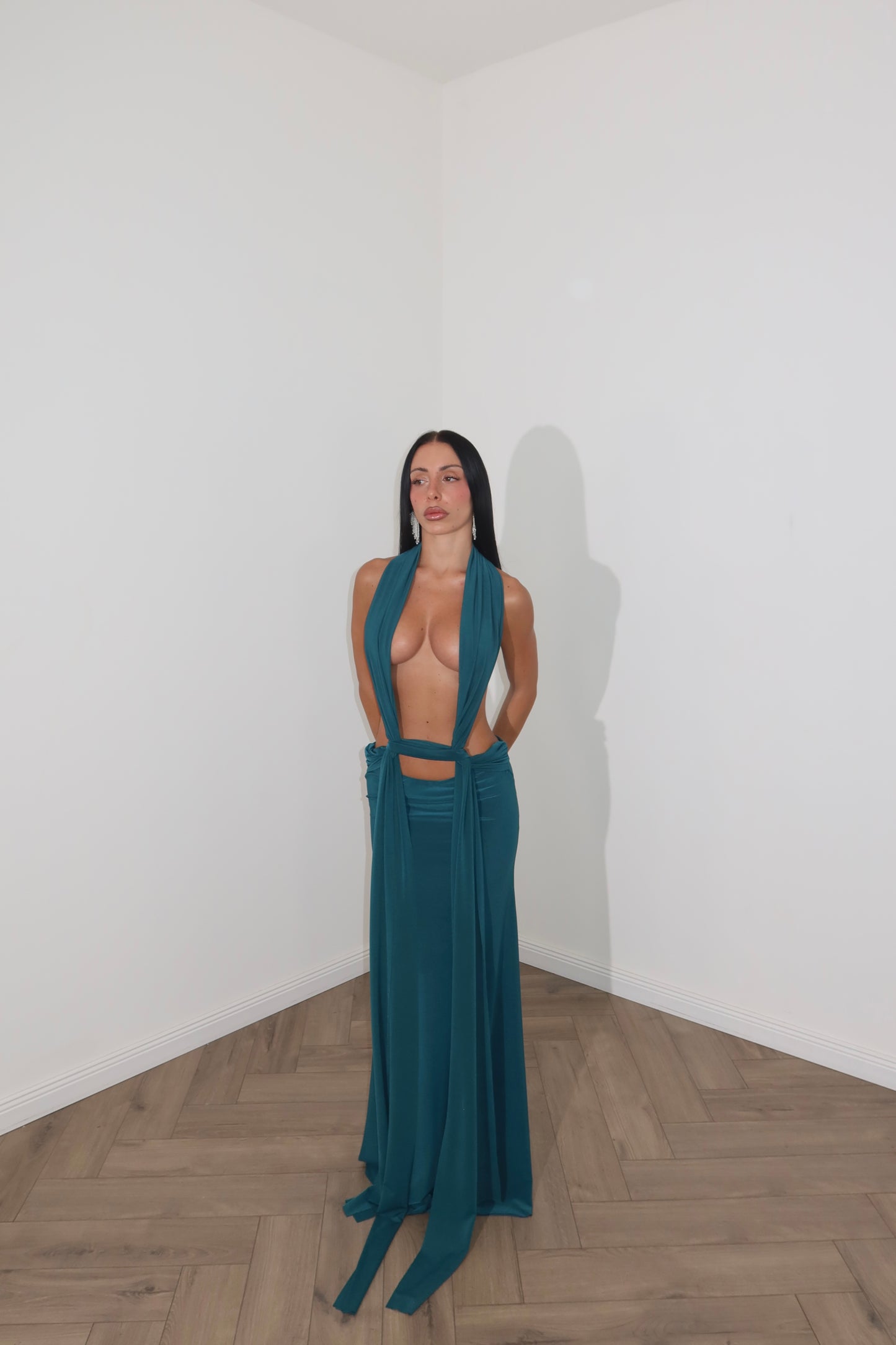 LongDress LOVE ottanio