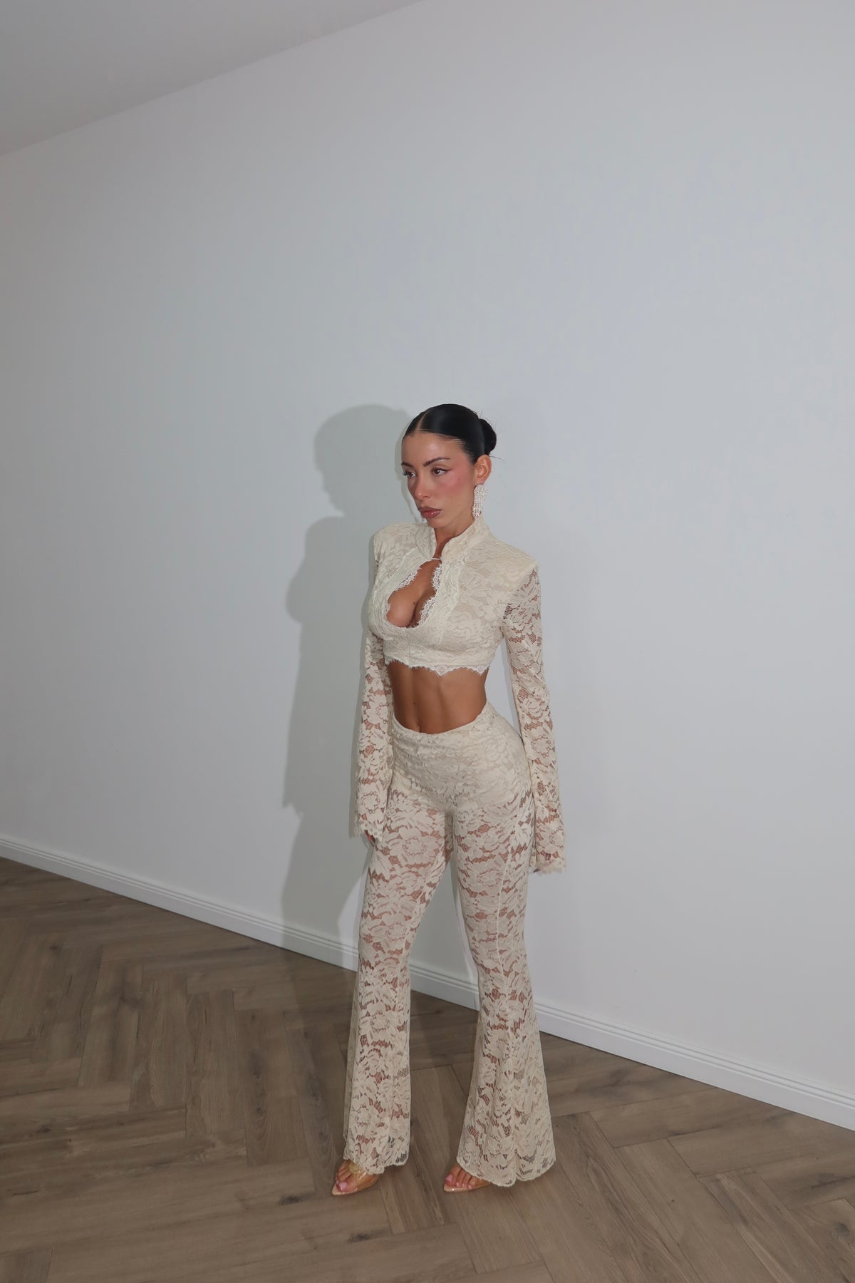 Cordset FEMININE beige