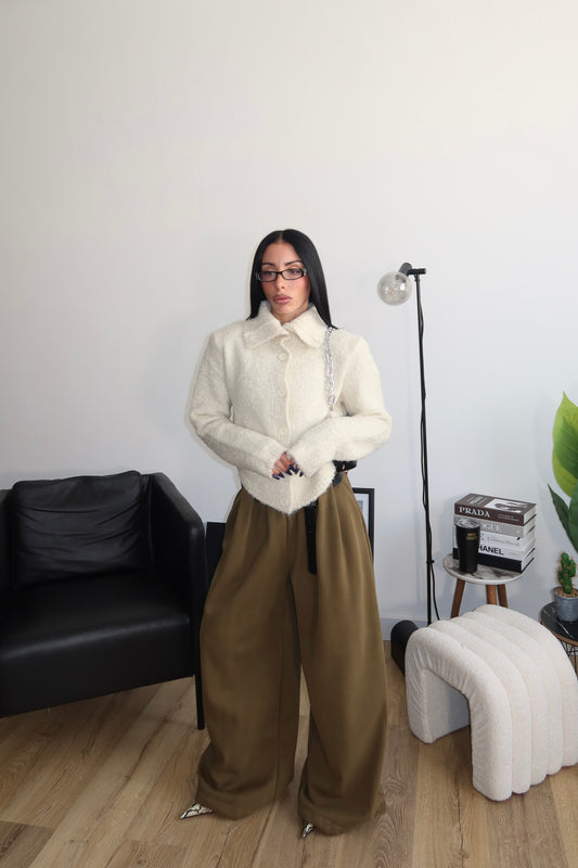 Pants RYLEE verde militare