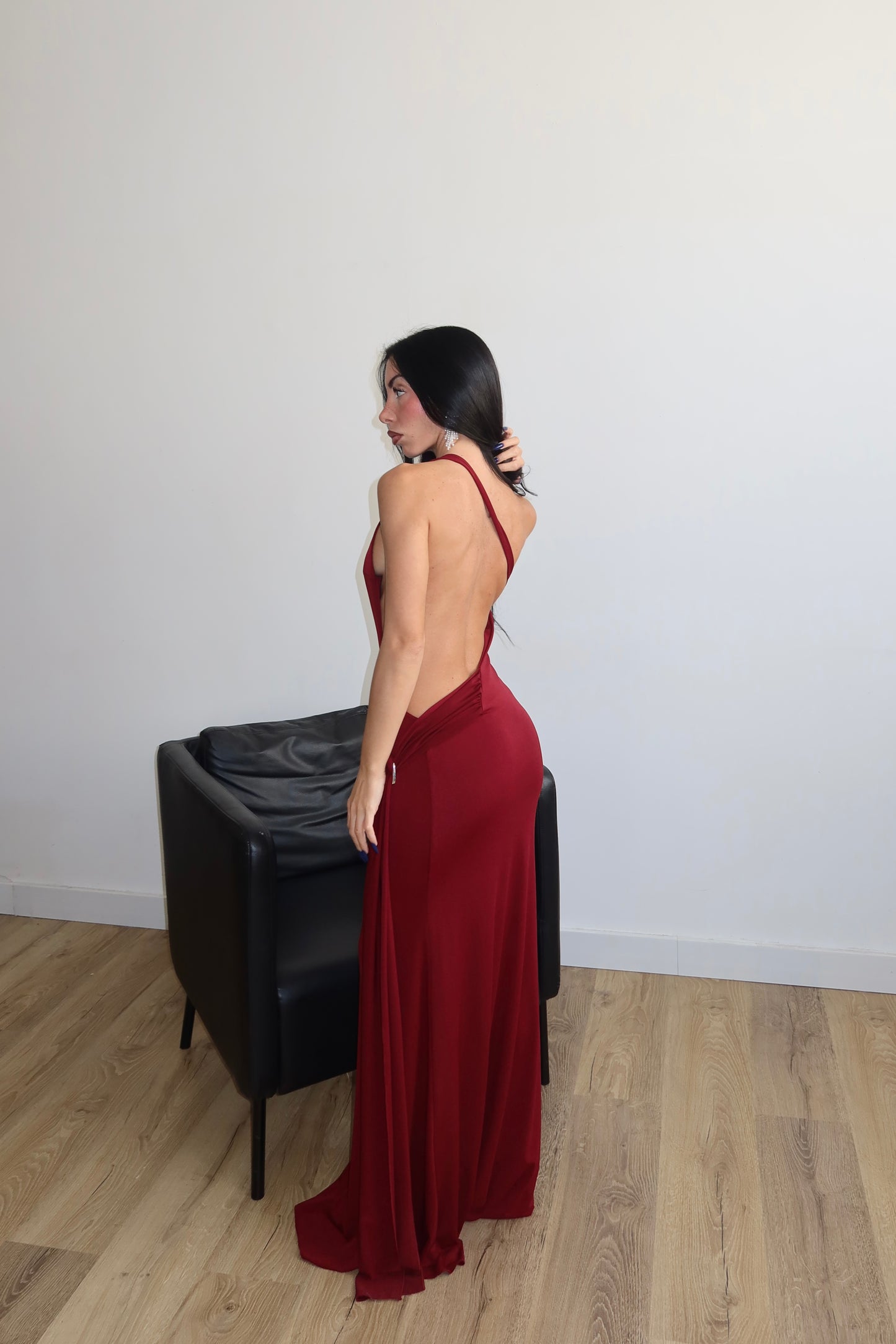 LongDress HELA bordeaux