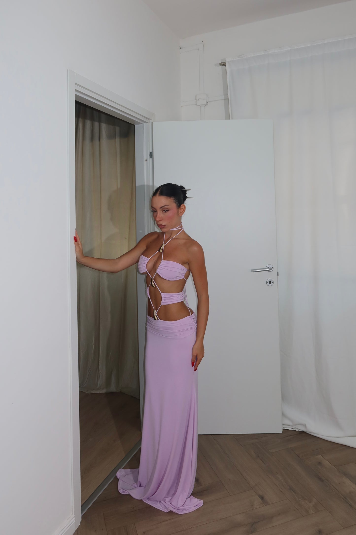 LongDress VENICE lilla