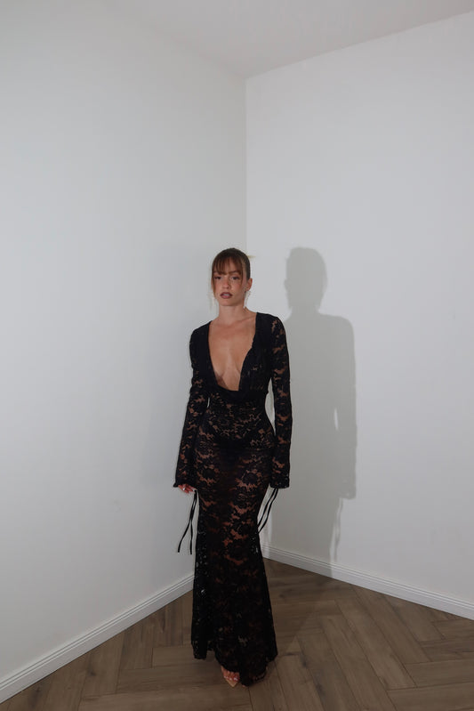 LongDress BENIDORM nero