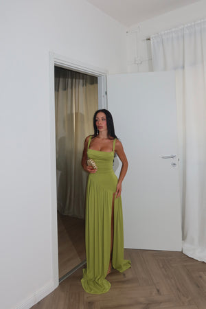 Longdress AMIRANTE verde