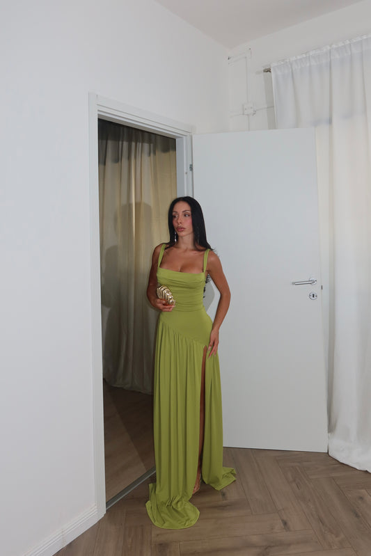 Longdress AMIRANTE verde