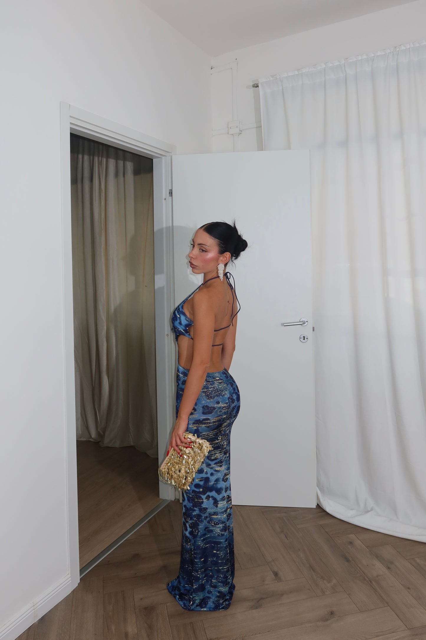 Longdress HAWAII blu