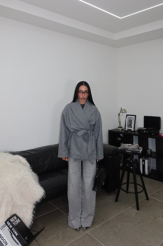 MiniCoat EVANGELINE grey