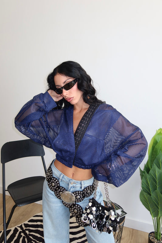 Jacket FURY blu