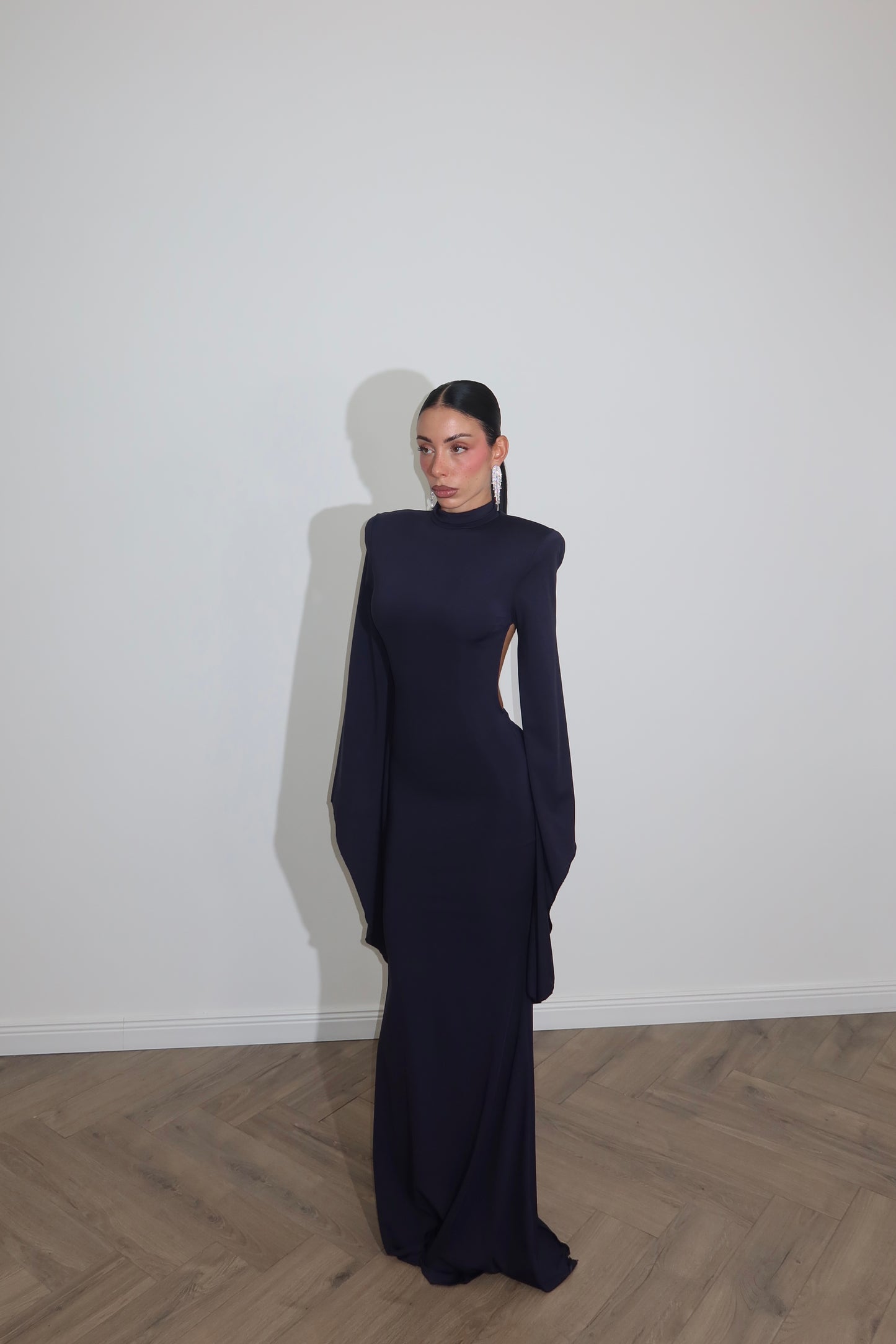 LongDress MORTISIA blu