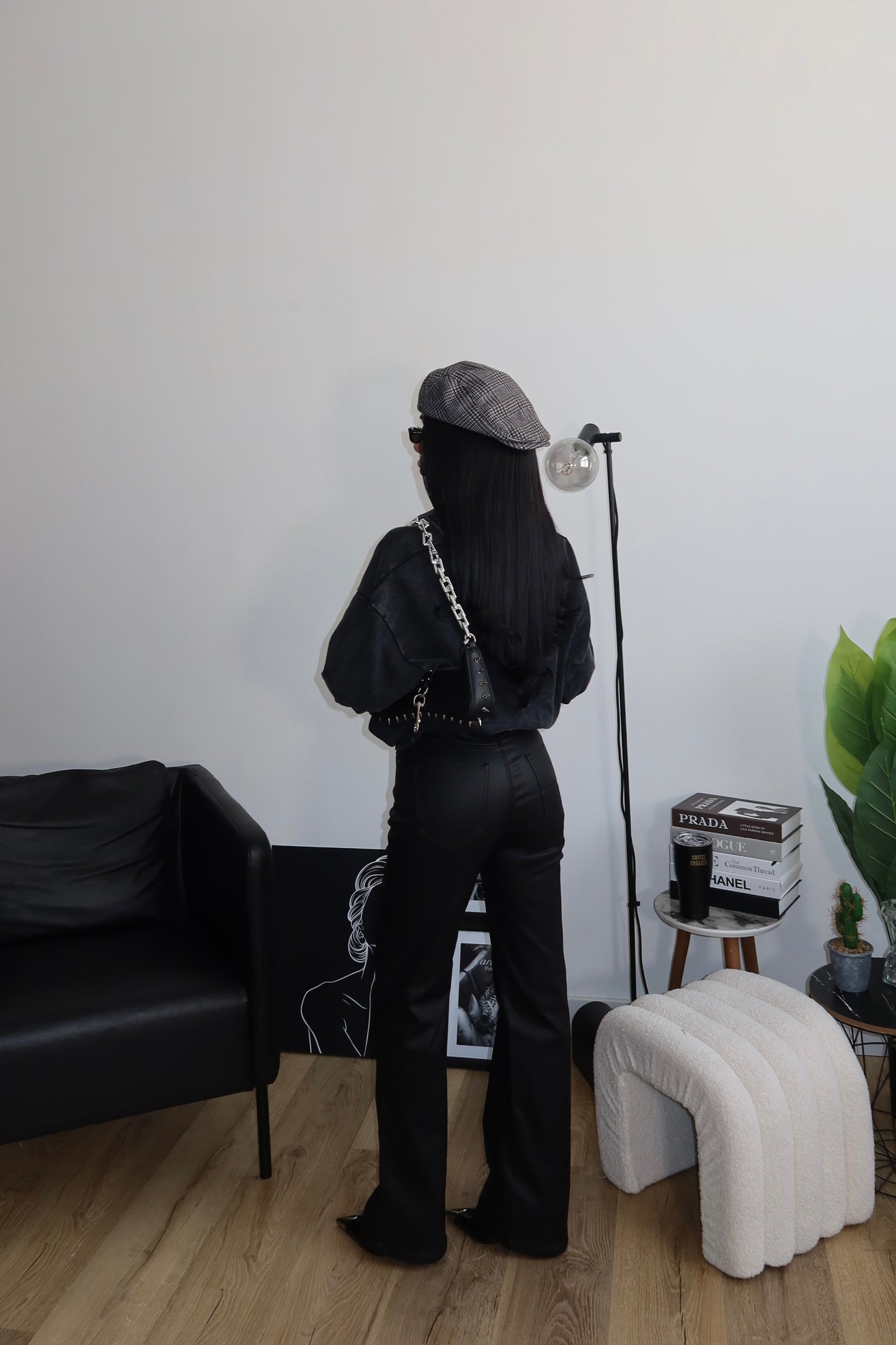 Pants 80' LOVERS nero