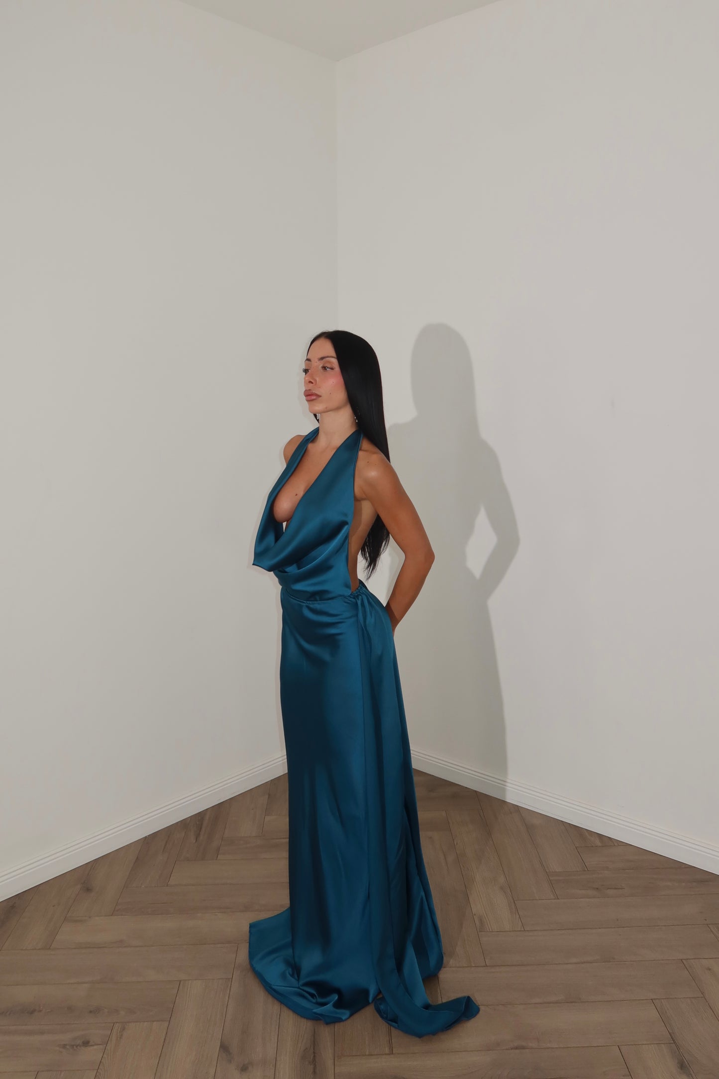 LongDress MELISSA ottanio
