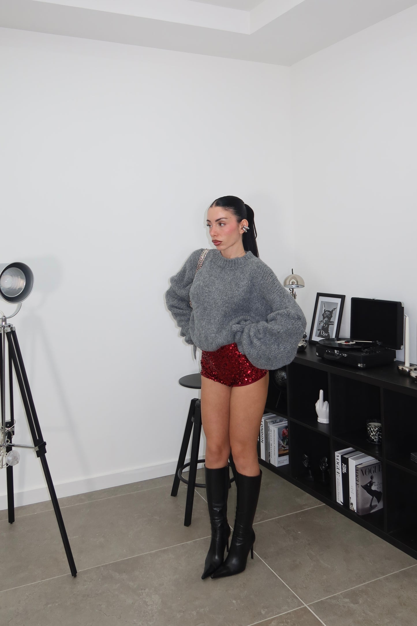 MiniShort HOLIDAY bordeaux