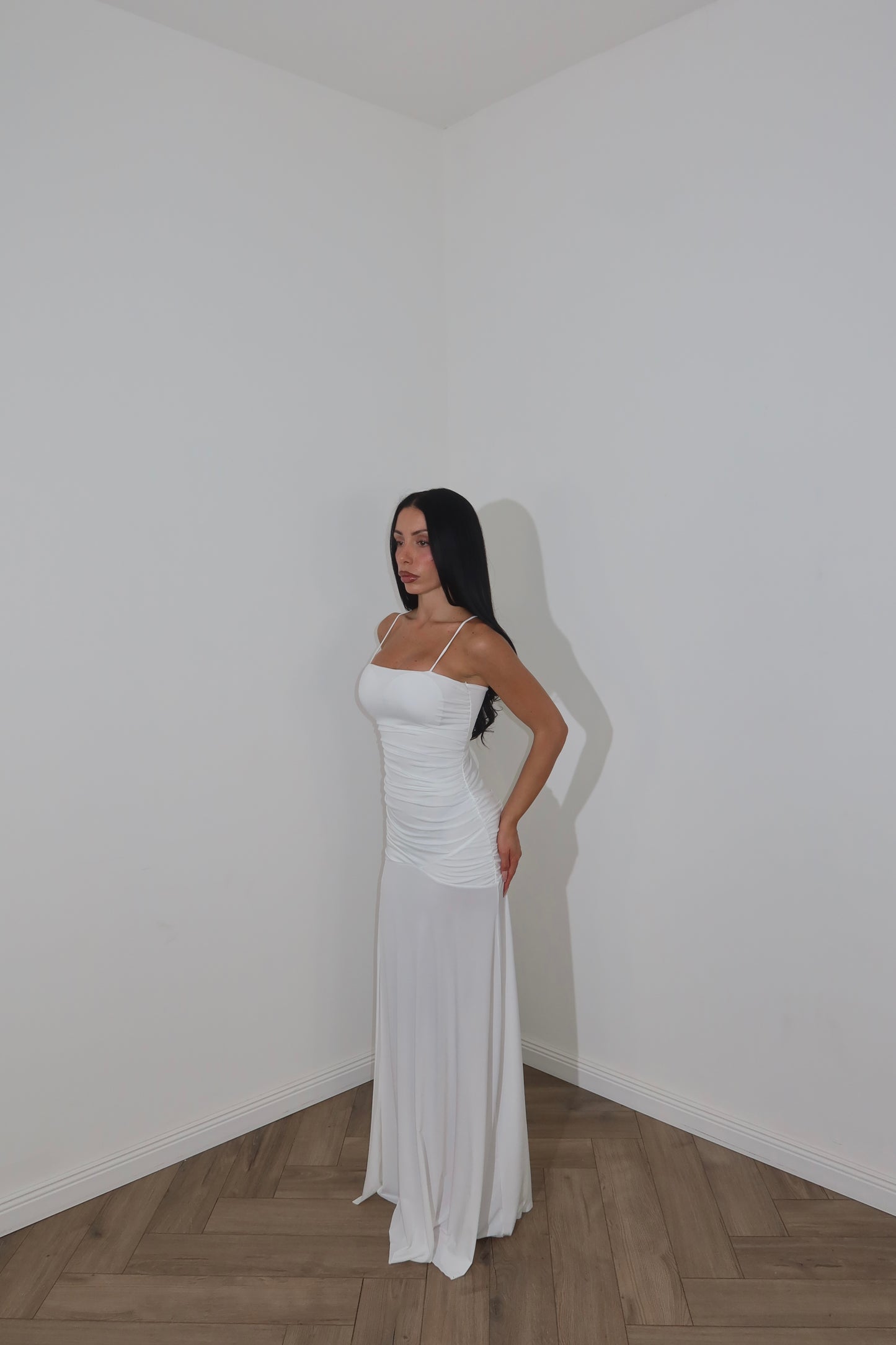 LongDress XENA bianco