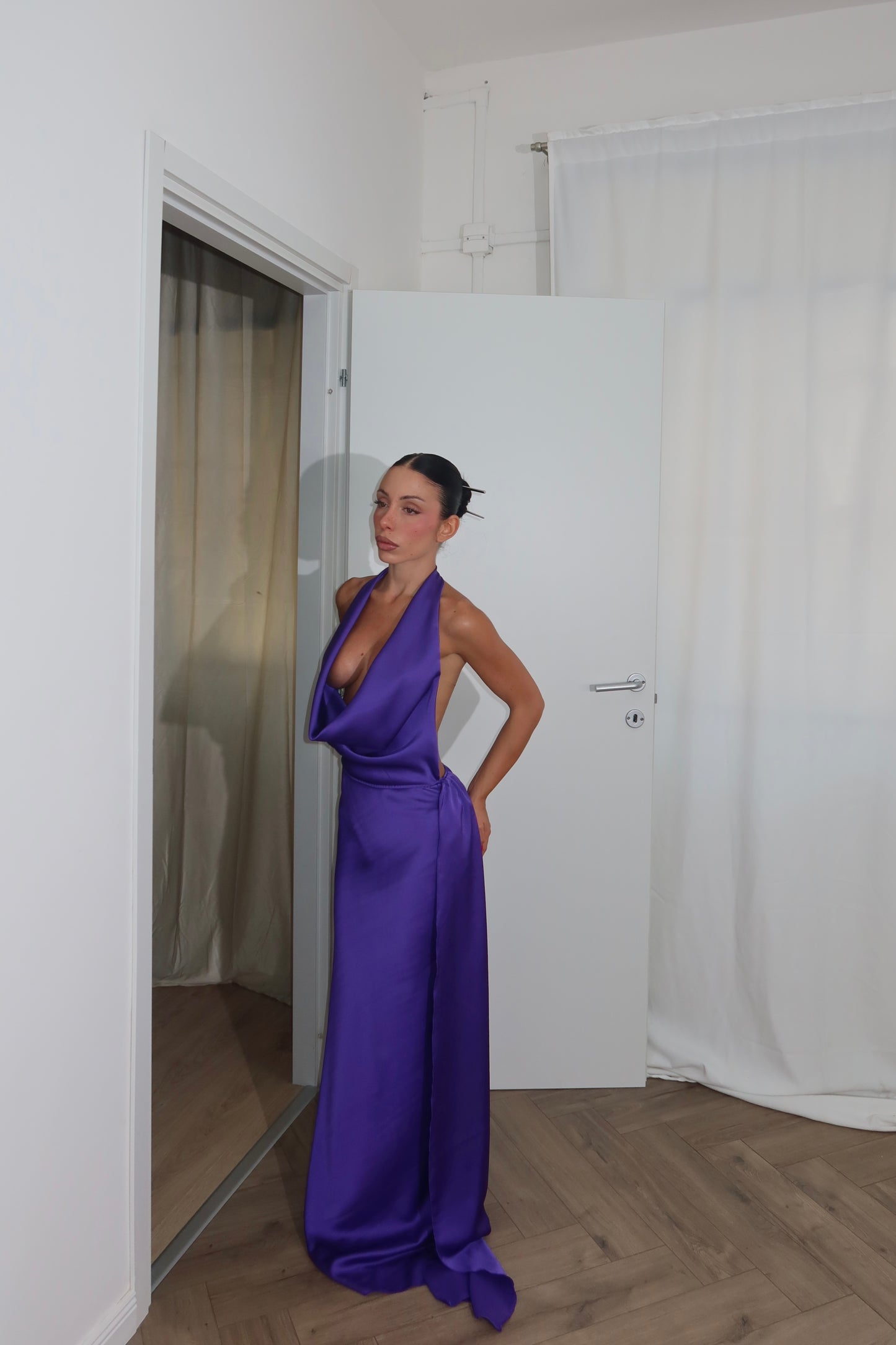 LongDress MELISSA viola