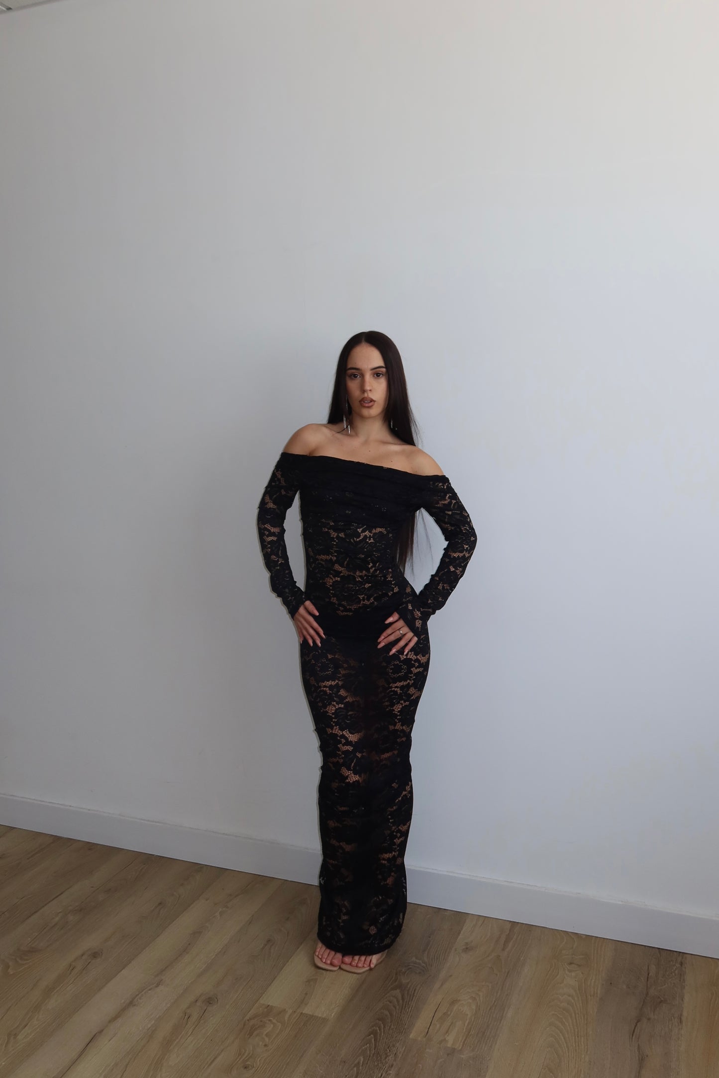 LongDress IVANOVA nero
