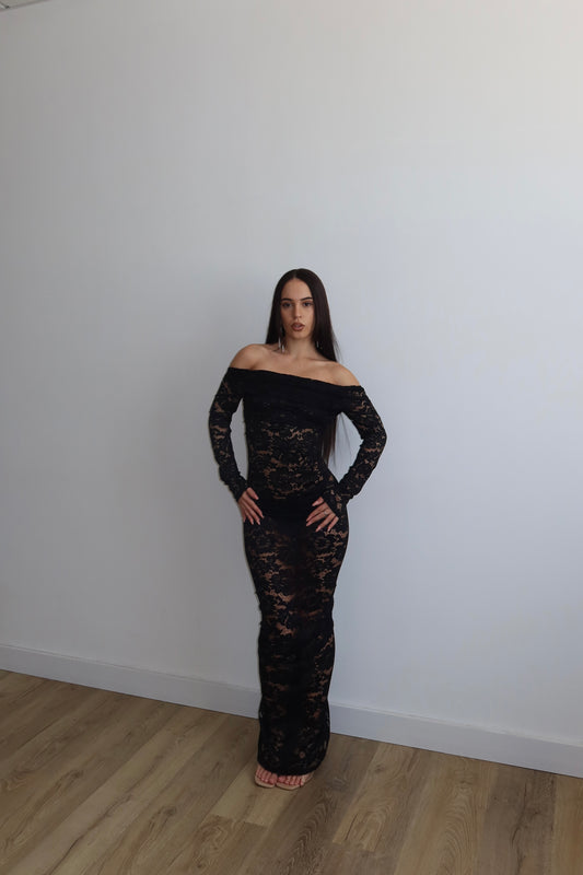 LongDress IVANOVA nero