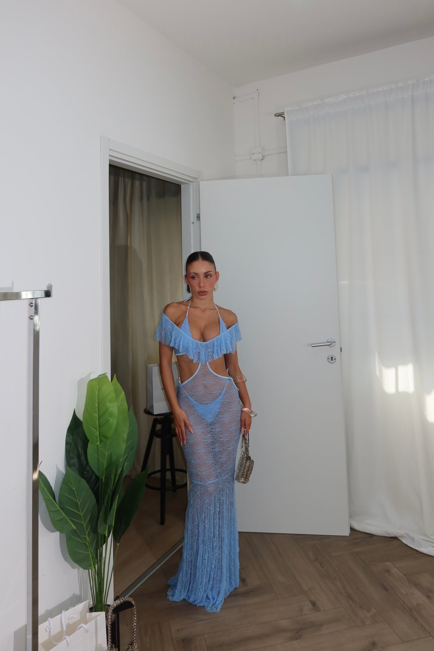 Cordset RODI azzurro