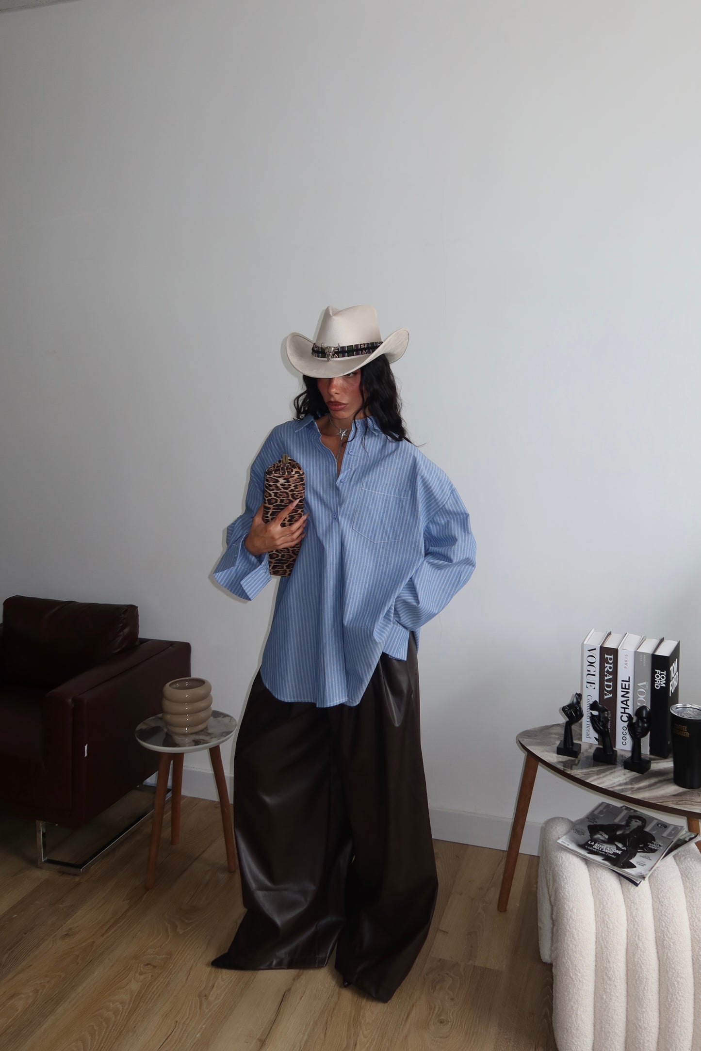 Camicia DOCTOR celeste