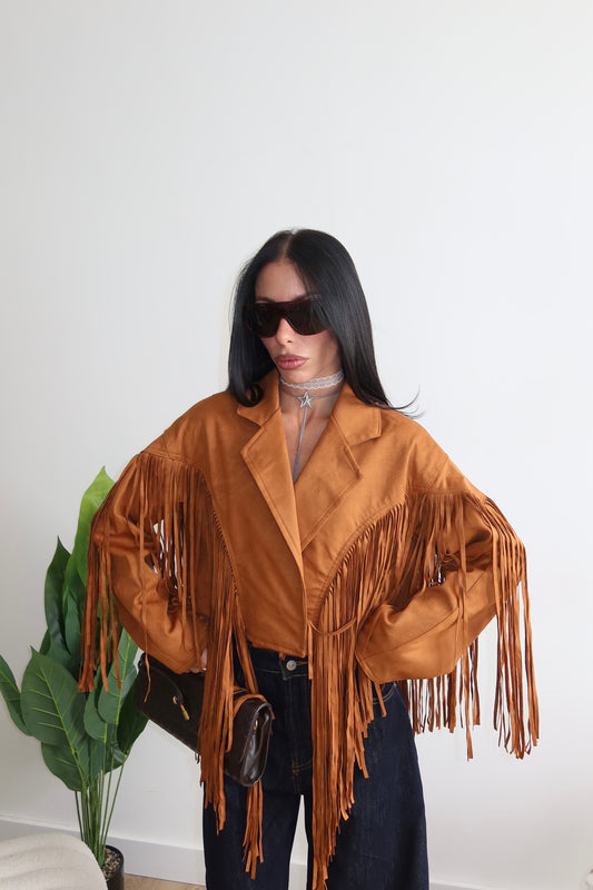 Jacket VALLEY camel