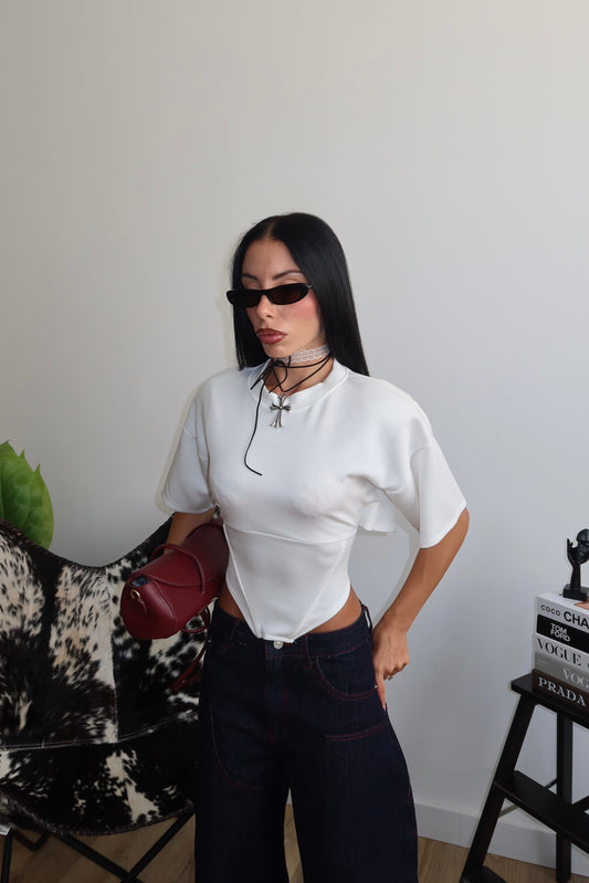 Maglia COOL bianca