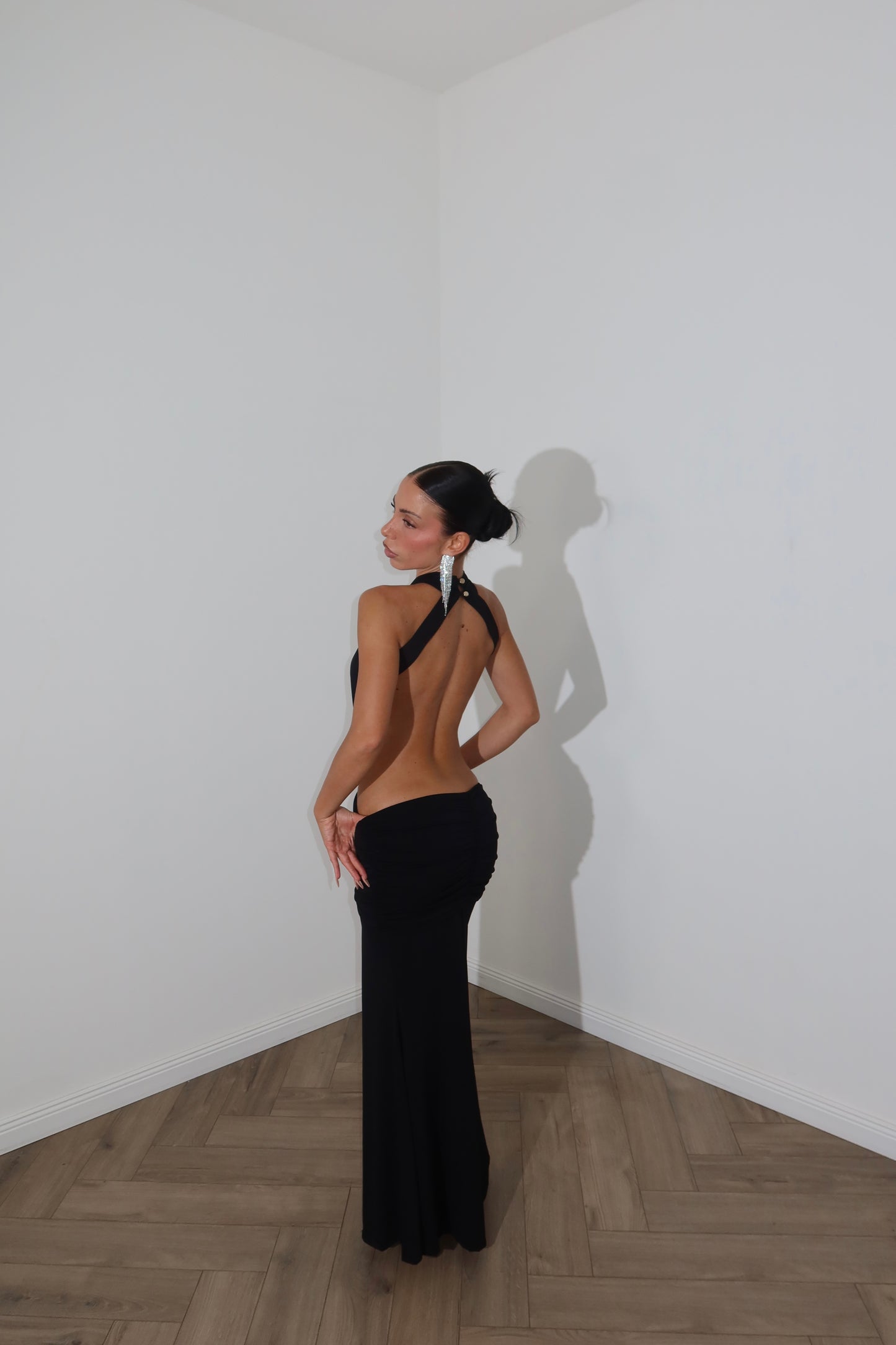 LongDress FEELING nero