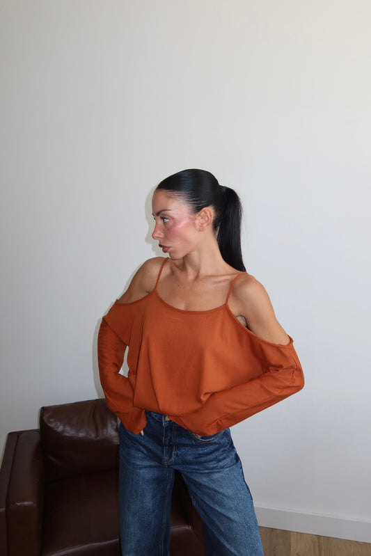 Maglia HYPNOTIC ruggine