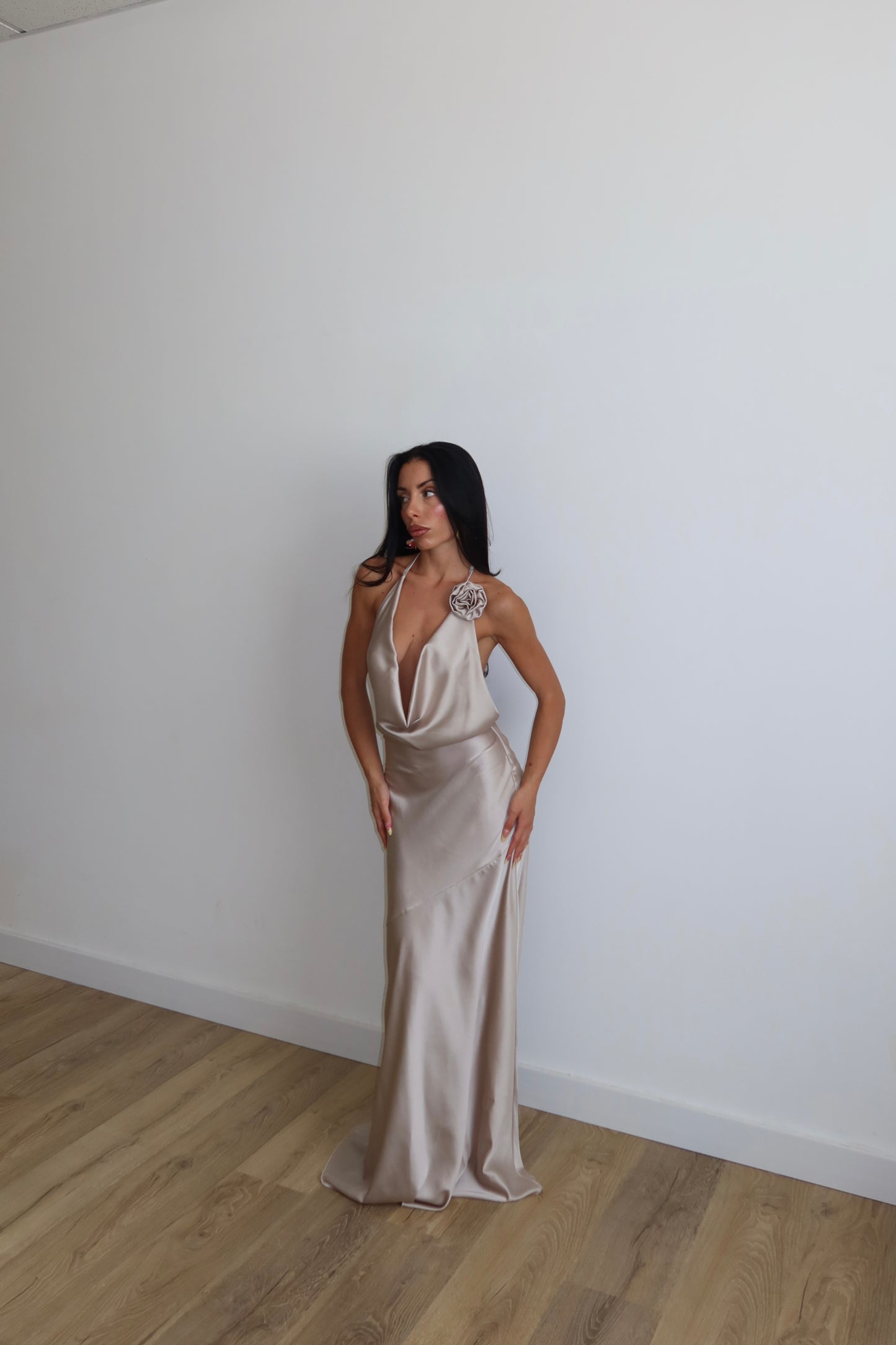 LongDress BERTA beige