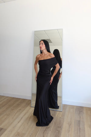 LongDress CHANTAL nero