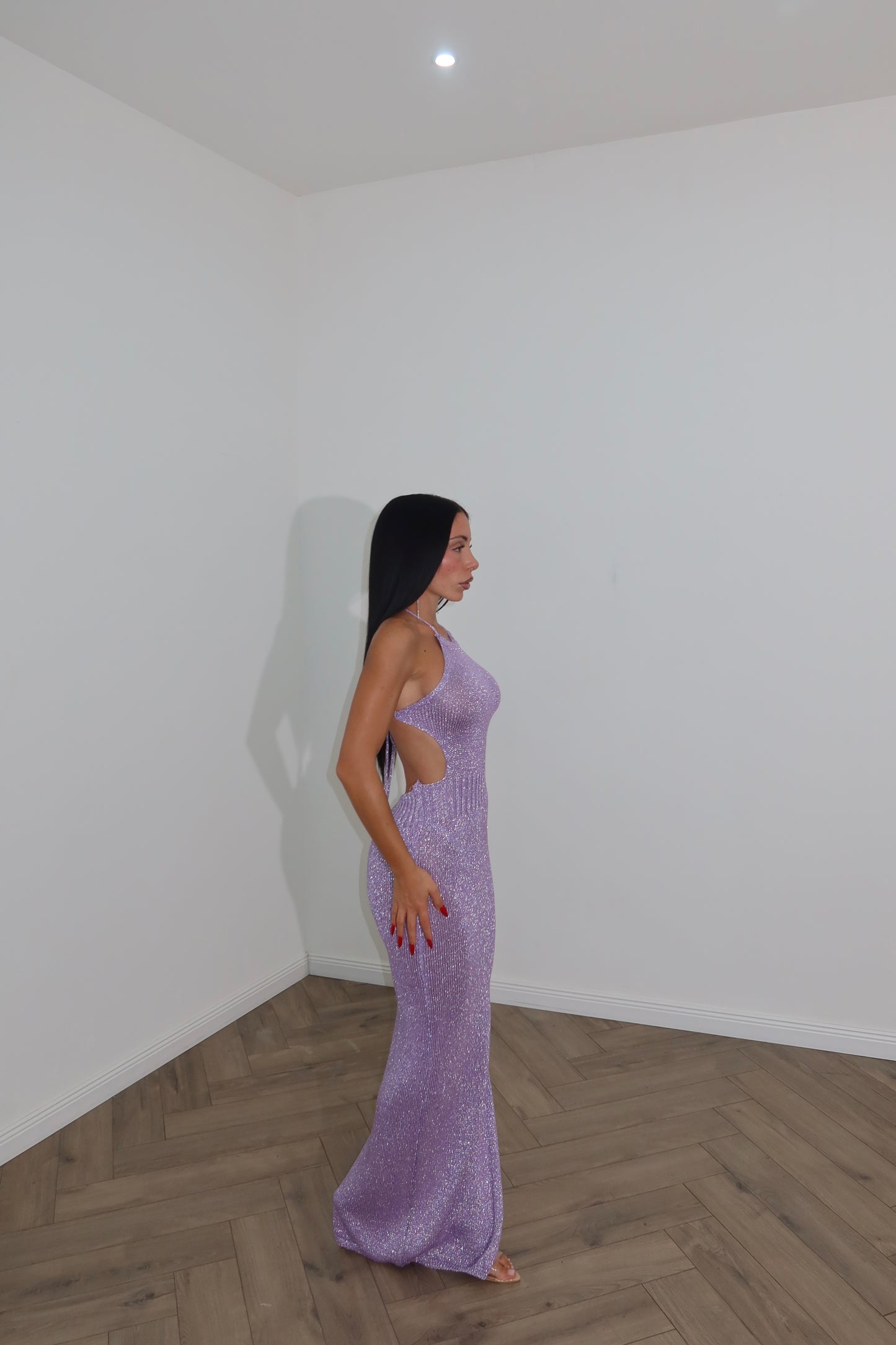 LongDress ECHO lilla