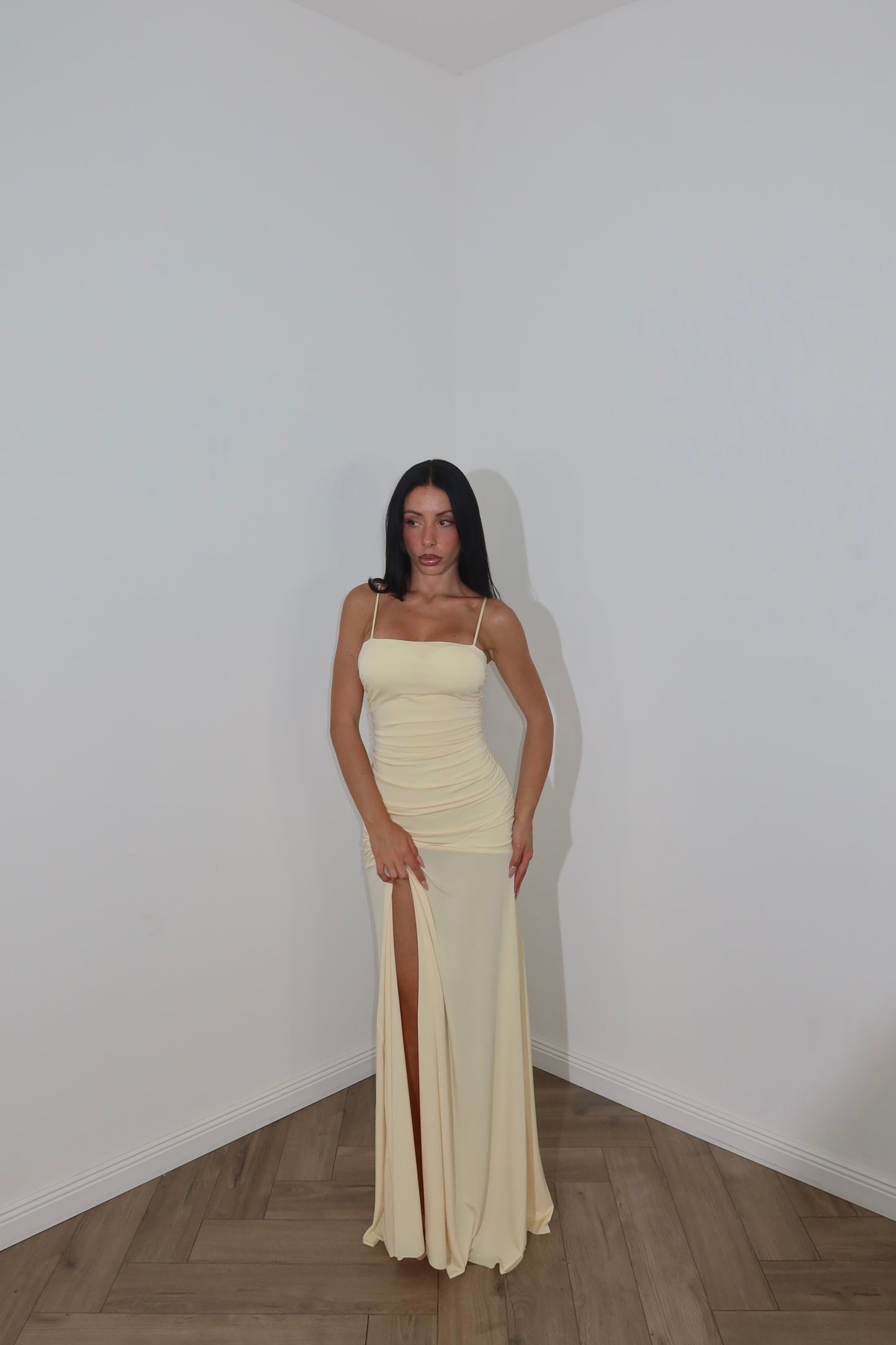 LongDress XENA giallo