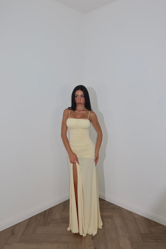 LongDress XENA giallo