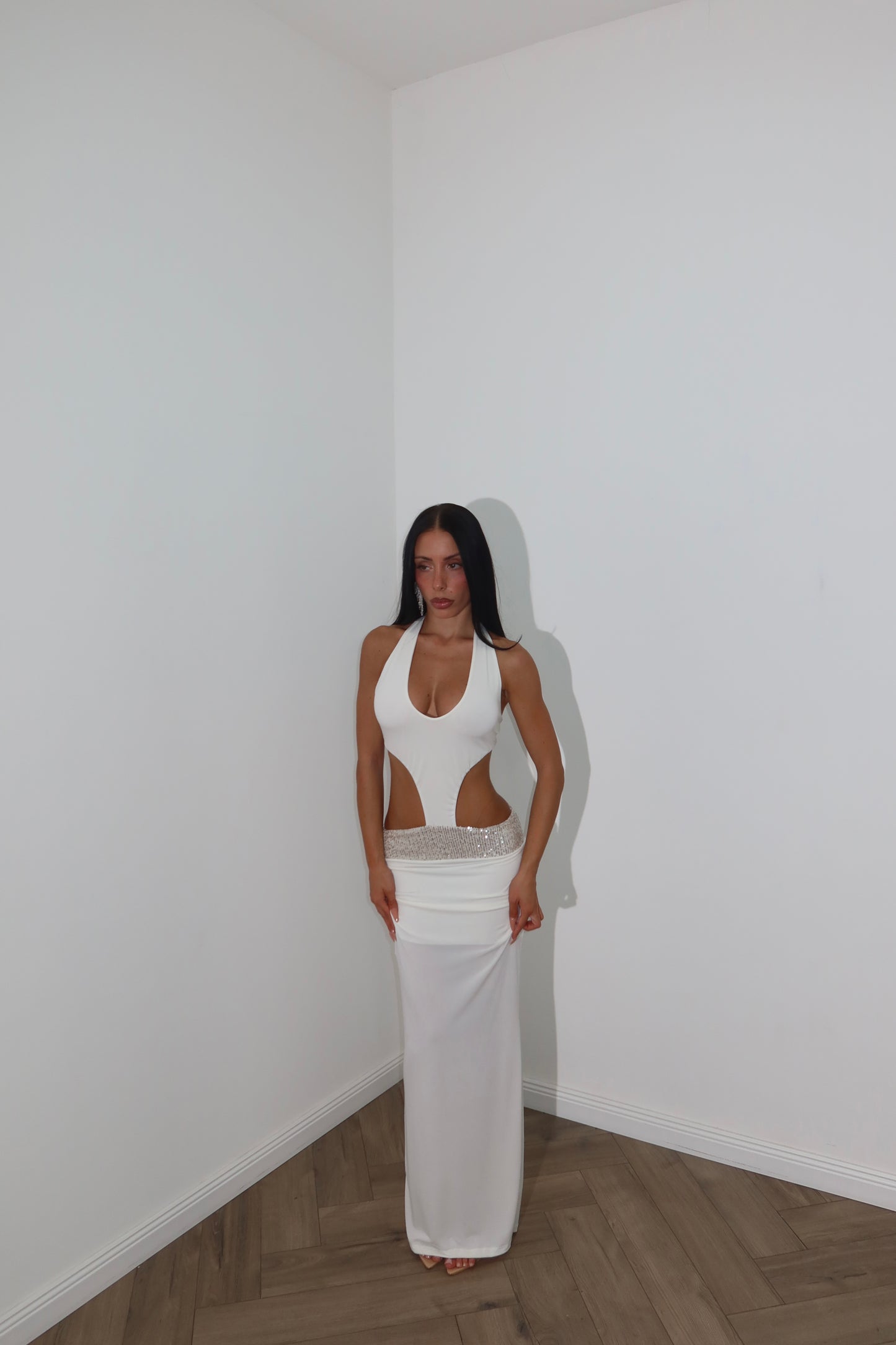 LongDress MAVERICK panna