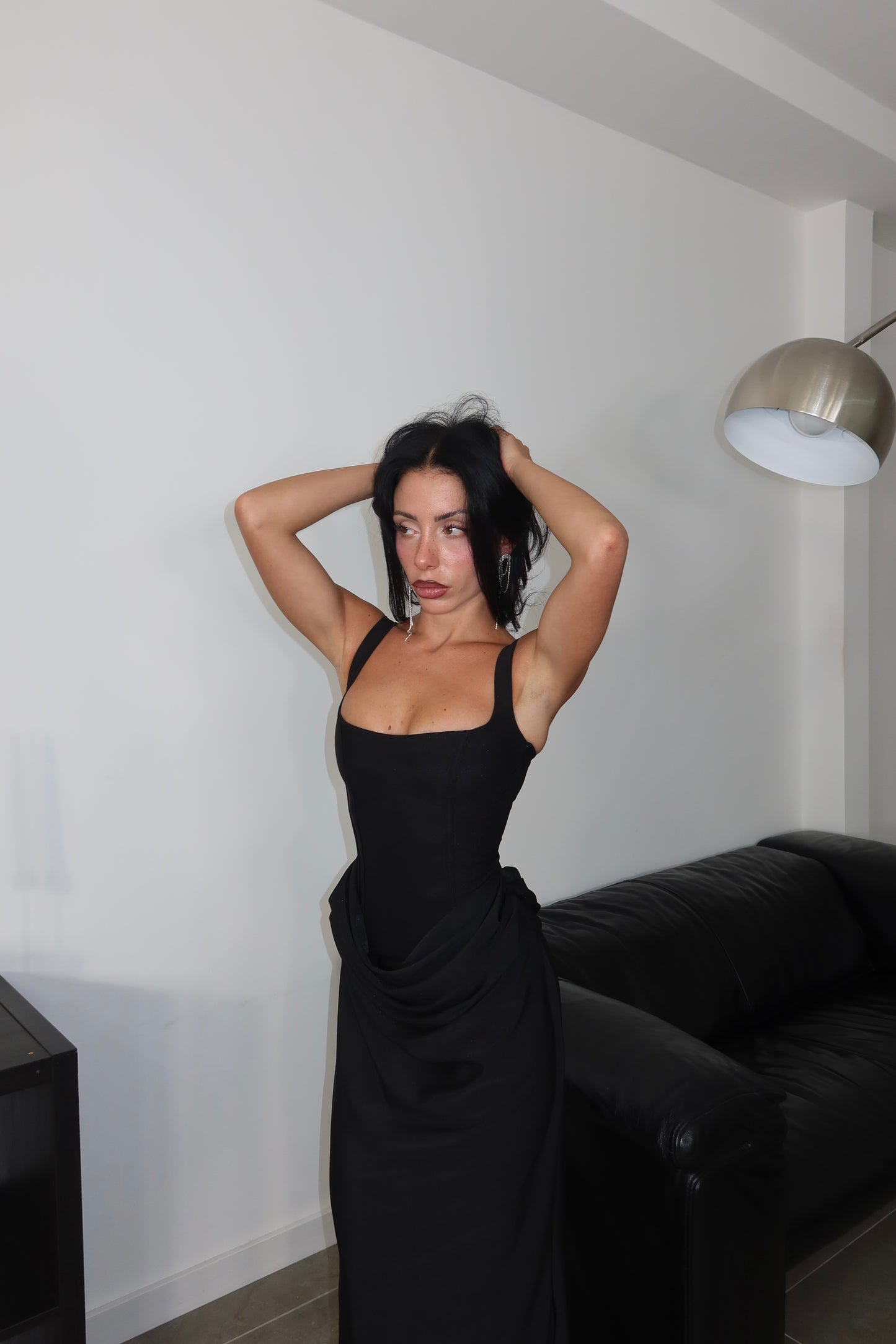 LongDress VIVIENNE nero