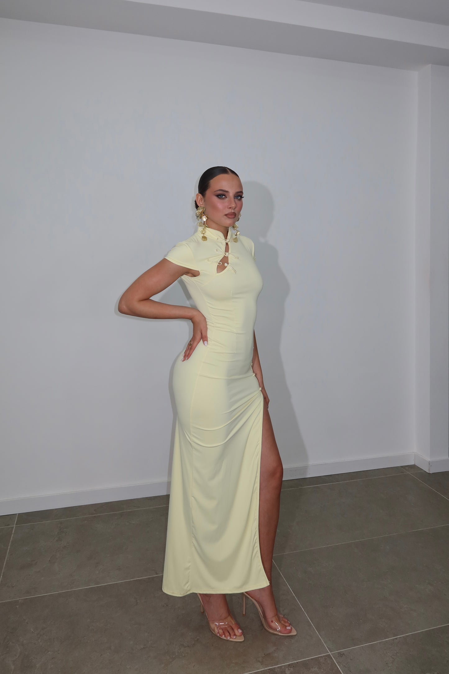 LongDress DALIAN giallo